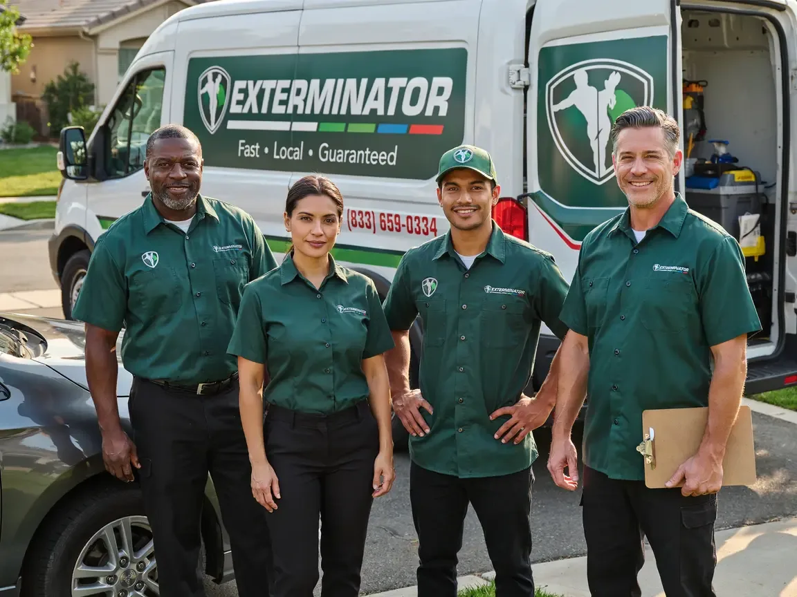 Pest Control company in Calhoun City, MS
